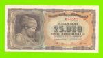 Греция - 25000 драхм - 1943 - XF++!!!