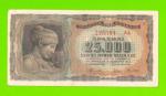 Греция - 25000 драхм - 1943