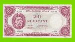 Сомали - 20 шиллингов - 1962