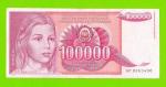 Югославия - 100000 динаров - 1989 (AP)