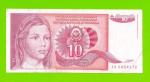 Югославия - 10 динаров - 1990 (ZA)
