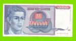 Югославия - 500000 динаров - 1993 (AC)