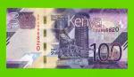 Кения - 100 шиллингов - 2024 - UNC!!!
