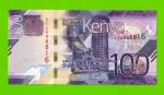 Кения - 100 шиллингов - 2024 - UNC!!!
