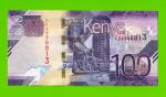 Кения - 100 шиллингов - 2024 - UNC!!!