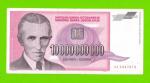 Югославия - 10000000000 / 10 миллиардов динаров - 1993 (AA)