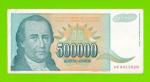 Югославия - 500000 динаров - 1993 (AB)