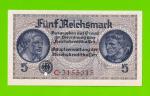 Германия - 5 марок (рейхсмарок) - 1939 (1940 - 1945) - UNC!!!