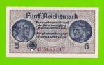 Германия - 5 марок (рейхсмарок) - 1939 (1940 - 1945) - UNC!!!