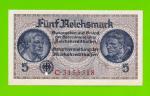 Германия - 5 марок (рейхсмарок) - 1939 (1940 - 1945) - UNC!!!