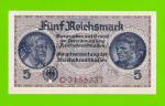 Германия - 5 марок (рейхсмарок) - 1939 (1940 - 1945) - UNC!!!