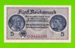 Германия - 5 марок (рейхсмарок) - 1939 (1940 - 1945) - UNC!!!