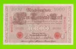 Германия - 1000 марок - 1910 - aUNC!!!