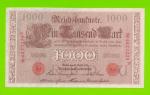 Германия - 1000 марок - 1910 - aUNC!!!