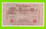 Германия - 1000 марок - 1910 - aUNC!!!