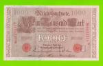Германия - 1000 марок - 1910 - aUNC!!!