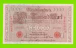 Германия - 1000 марок - 1910 - aUNC!!!