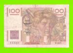Франция - 100 франков - 1951
