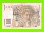 Франция - 100 франков - 1952