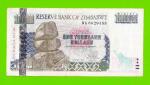 Зимбабве - 1000 долларов - 2003 (WK)