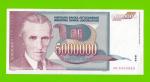 Югославия - 5000000 / 5 миллионов - 1993 (AB)