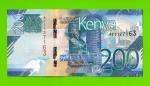 Кения - 200 шиллингов - 2019 - UNC!!!