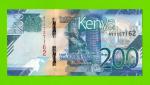 Кения - 200 шиллингов - 2019 - UNC!!!