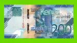 Кения - 200 шиллингов - 2019 - UNC!!!