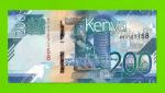 Кения - 200 шиллингов - 2019 - UNC!!!