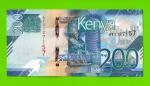 Кения - 200 шиллингов - 2019 - UNC!!!