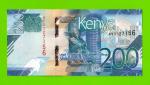 Кения - 200 шиллингов - 2019 - UNC!!!