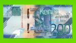Кения - 200 шиллингов - 2019 - UNC!!!