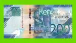 Кения - 200 шиллингов - 2019 - UNC!!!