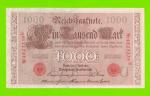 Германия - 1000 марок - 1910 - aUNC!!!