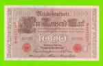 Германия - 1000 марок - 1910 - aUNC!!!