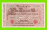 Германия - 1000 марок - 1910 - aUNC!!!