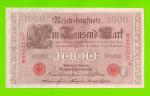 Германия - 1000 марок - 1910 - aUNC!!!