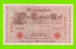 Германия - 1000 марок - 1910 - aUNC!!!