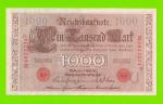 Германия - 1000 марок - 1910 - aUNC!!!