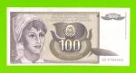 Югославия - 100 динаров - 1991 (AD)