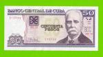 Куба - 50 песо - 2020 - aUNC!!!