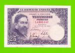 Испания - 25 песет - 1954