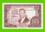 Испания - 100 песет - 1953