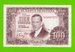 Испания - 100 песет - 1953