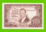 Испания - 100 песет - 1953
