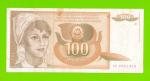 Югославия - 100 динаров - 1990 (AK)