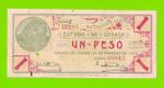 Мексика (Oaxaca) - 1 песо - 1915
