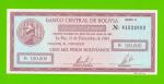 Боливия - 100000 боливиано - 1984 - UNC!!!