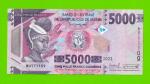 Гвинея - 5000 франков - 2022 - UNC!!!