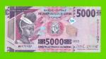 Гвинея - 5000 франков - 2022 - UNC!!!
